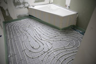 Heated Floor Panels